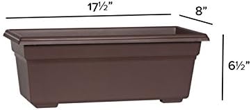 Root & Vessel 16193 Countryside Flower Box Planter - Image 3