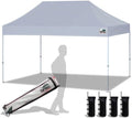 Eurmax USA Standard 10'x15' Patio Pop Up Canopy Tent Commercial Instant Canopies by Eurmax