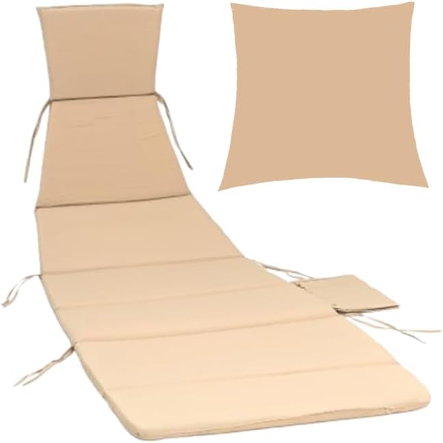 Hanging Lounge Chair Replacement Cushion and Umbrella Set – Rust Color by Unknown