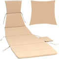 Hanging Lounge Chair Replacement Cushion and Umbrella Set – Rust Color by Unknown