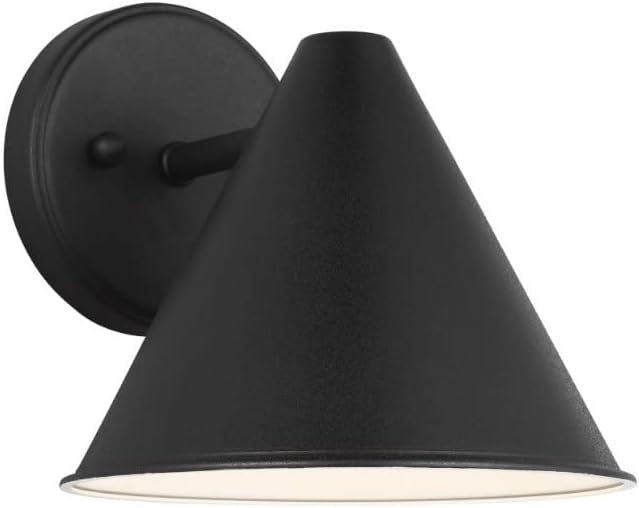 Generation Lighting 8438501-12 Crittenden Dark Sky Compliant Metal Cone Outdoor - Image 2