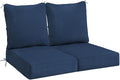 Sundale Outdoor Olefin Deep Seat Cushion Set of 2, Patio Chair Cushion and by SundaleOutdoor