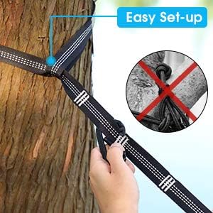 G4Free Large Camping Hammock - Image 9