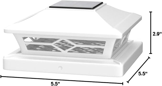 VOLISUN Solar Post Cap Lights: 4 - Image 7
