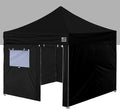 Eurmax USA Full Zippered Walls for 10 x 10 Easy Pop Up Canopy Tent, Enclosure by Eurmax