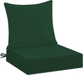 downluxe 24x24 Outdoor Chair Cushions, Waterproof Fade Resistant Patio by Downluxe