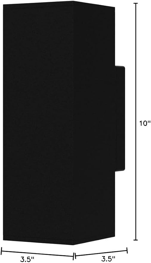 Outdoor Wall Lights, Up Down Porch Lights, Modern Exterior Light Fixture - Image 7