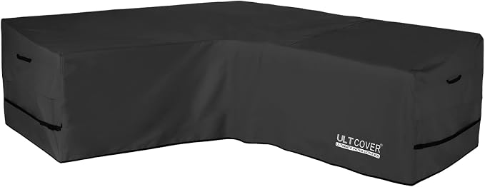 ULTCOVER Patio V-Shaped Sofa Cover Waterproof by ULTCOVER