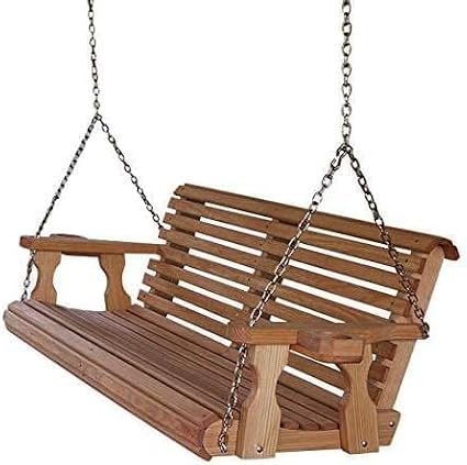 Amish Casual 4 Foot Roll Back Porch Swing by AmishCasual