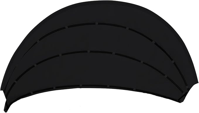 Outdoor Furniture 66in Round Daybed Retractable Canopy Replacement Cover by FSJITF