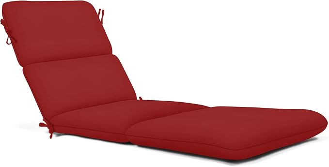 Sunbrella Patio Chaise Cushions by Naturesroom