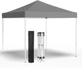 10x10ft Pop Up Canopy Tent, Heavy Duty Waterproof Folding Tent by PHONWHON