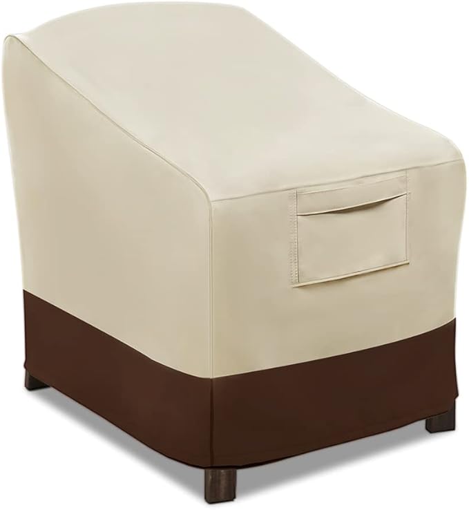Vailge Patio Chair Covers, Lounge Deep Seat Cover, Heavy Duty and Waterproof by VAILGE