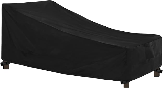 Easy-Going Waterproof Patio Lounge Chair Cover UV Resistant Outdoor Chaise by Easy-Going