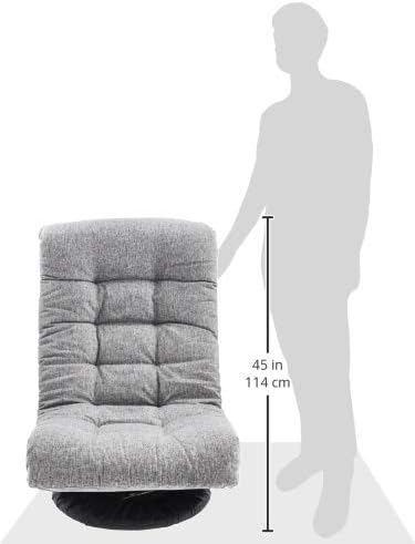 Amazon Basics Swivel Foam Lounge Chair - Image 3