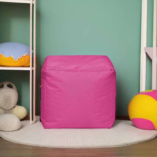 Gouchee Home Cube Brava Pouf Ottoman Foot Rest - Image 5