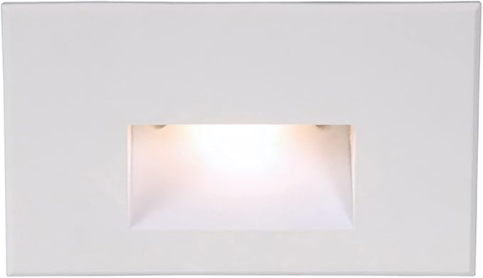 WAC Landscape Lighting, LEDme 120V LED Horizontal Indoor and Outdoor Step and by WACLighting
