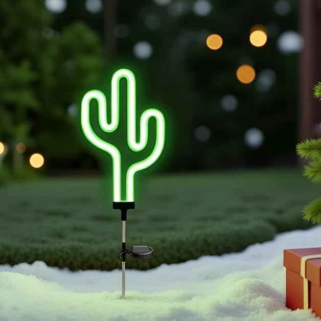 Solar Garden Stake Lights, Waterproof Landscape Light, Solar Landscape Path - Image 9