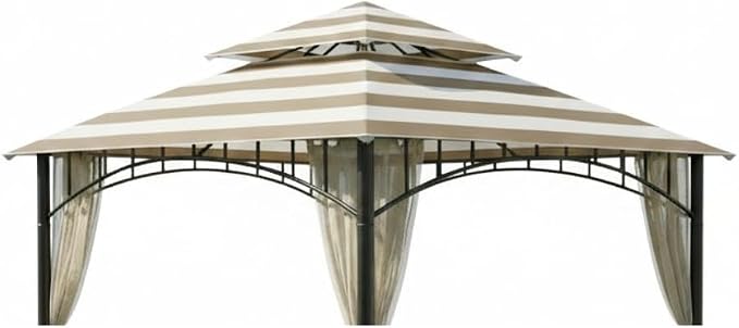 Garden Winds Durable 350 Replacement Canopy Top Compatible by GardenWinds