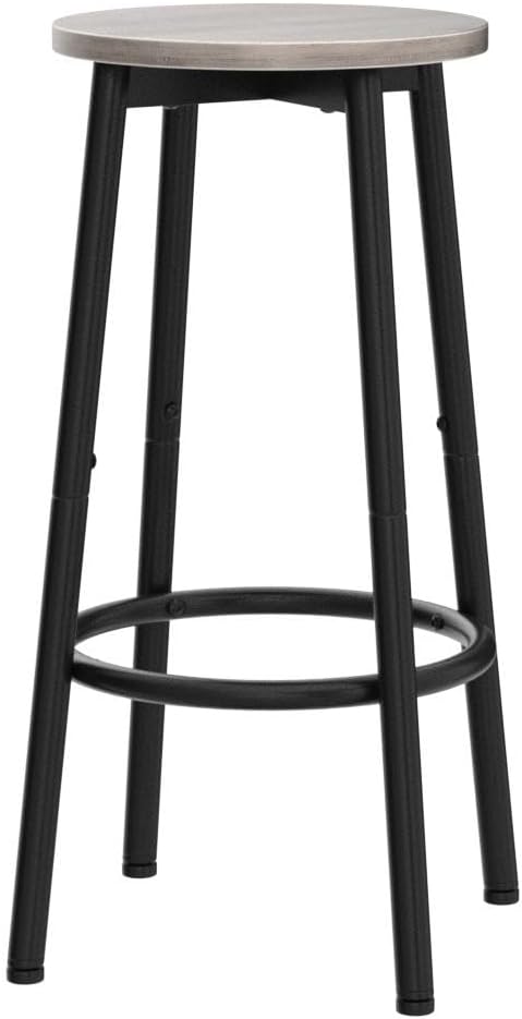 HOOBRO Bar Stools, Kitchen Round Height Stools - Image 5