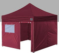 Eurmax USA Full Zippered Walls for 10 x 10 Easy Pop Up Canopy Tent, Enclosure by Eurmax
