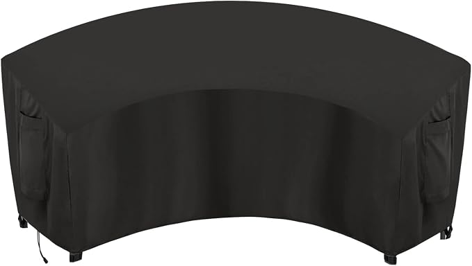 OutdoorLines Waterproof Curved Outdoor Sectional Cover by OutdoorLines