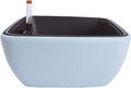 Vencer 10.8 Inch Plastic Square Self Watering Planter, Water Indicator by Vencer