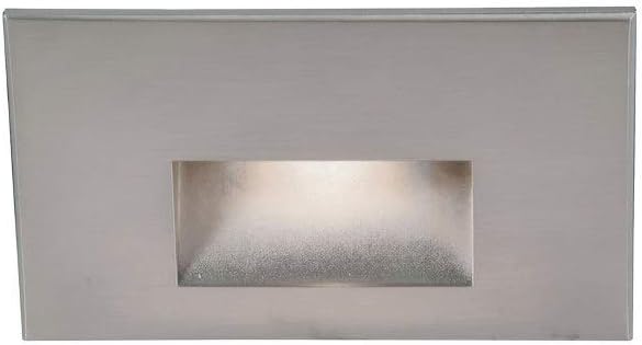 WAC Landscape Lighting, LEDme 120V LED Horizontal Indoor and Outdoor Step and by WACLighting