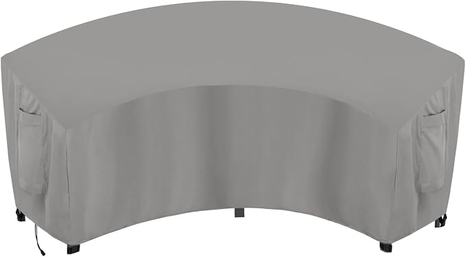 OutdoorLines Waterproof Curved Outdoor Sectional Cover by OutdoorLines