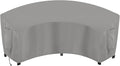 OutdoorLines Waterproof Curved Outdoor Sectional Cover by OutdoorLines