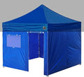 Eurmax USA Full Zippered Walls for 10 x 10 Easy Pop Up Canopy Tent, Enclosure by Eurmax