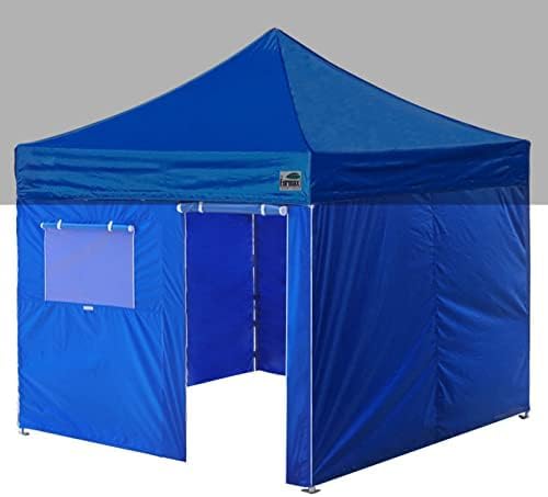 Eurmax USA Full Zippered Walls for 10 x 10 Easy Pop Up Canopy Tent, Enclosure by Eurmax