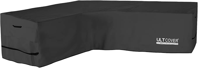 ULTCOVER Patio L-Shaped Left Facing Sofa Cover Waterproof by ULTCOVER