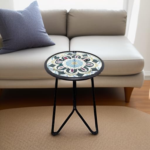LIFFY Outdoor Side Table, Home Decorative Plant Stand & End Table Outside - Image 2