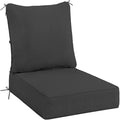 Sundale Outdoor Olefin Deep Seat Cushion, Patio Chair Cushion and Pillow by SundaleOutdoor