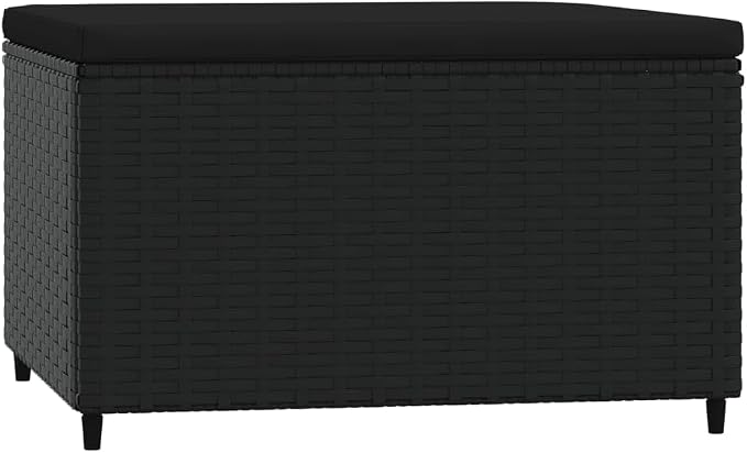 vidaXL Black Patio Footrests - Image 7