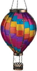 Regal Art & Gift Hot Air Balloon Solar Lantern – Hanging Solar-Powered LED by REGALARTGIFT