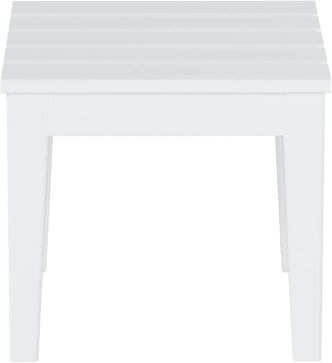 WestinTrends Ashore Outdoor Patio Modern Adirondack Side Table - Image 4