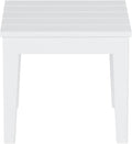 WestinTrends Ashore Outdoor Patio Modern Adirondack Side Table by WestinTrends