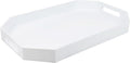 White Octagonal Serving Tray by SforGUVA