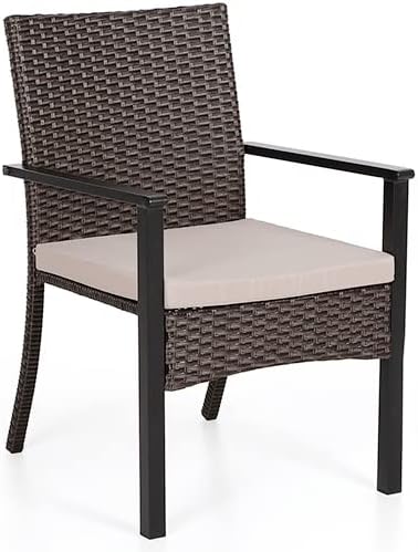 PHI VILLA 7 Piece Patio Dining Set - Image 4