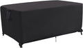 Patio Furniture Set Covers, 68 Inch Rectangle Outdoor Dining Table Cover by Jungdaoutdoorfurniturecover