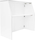 43''*48''*20'' Portable Event Bar, Folding Party Counter Mobile Drink Table by Unknown