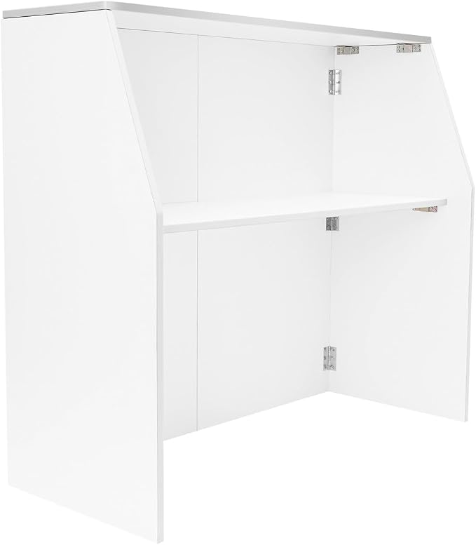 43''*48''*20'' Portable Event Bar, Folding Party Counter Mobile Drink Table by Unknown
