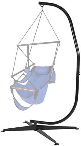 Best Choice Products Metal Hanging Hammock C-Stand - Image 4