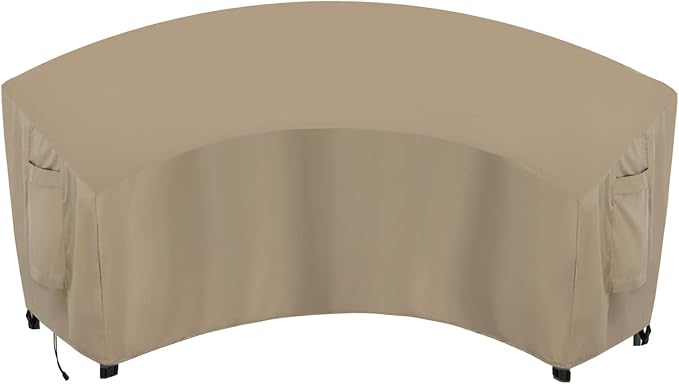 OutdoorLines Waterproof Curved Outdoor Sectional Cover by OutdoorLines