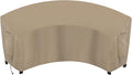OutdoorLines Waterproof Curved Outdoor Sectional Cover by OutdoorLines