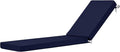 Cozyide Chaise Lounge Cushions Outdoor 72"x21"x3", Waterproof Lounge Chair by cozyide
