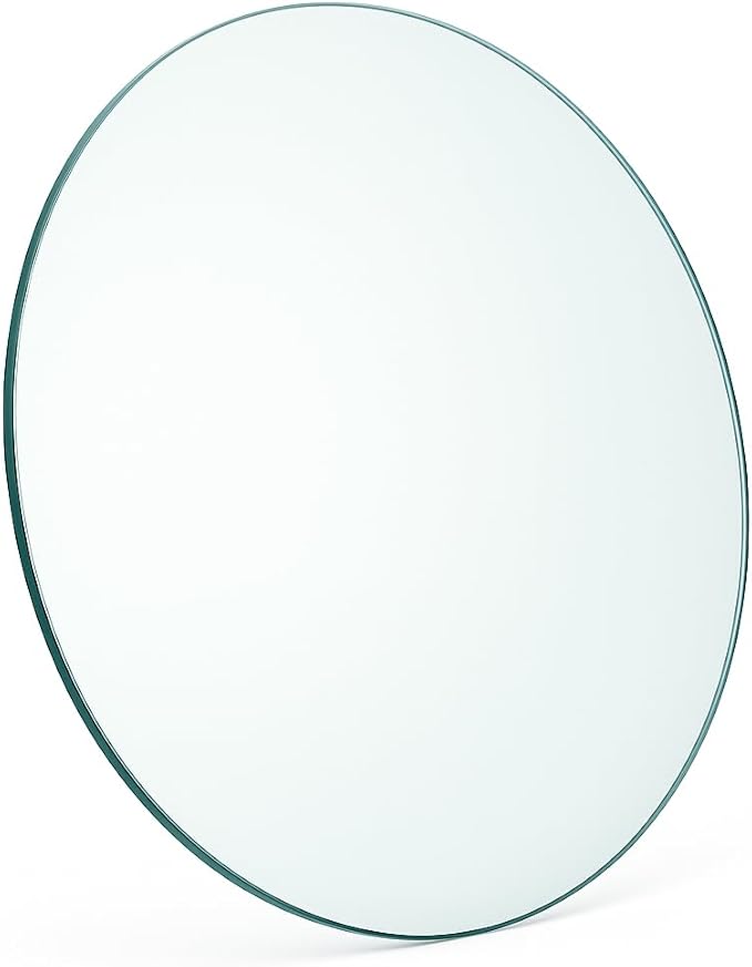 Audio-Visual Direct 42" Round Tempered Glass Table Top - Image 3