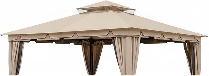 Garden Winds Durable 350 Replacement Canopy Top Compatible by GardenWinds